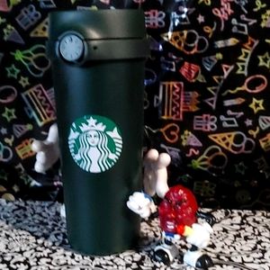 Starbucks travelling tumbler